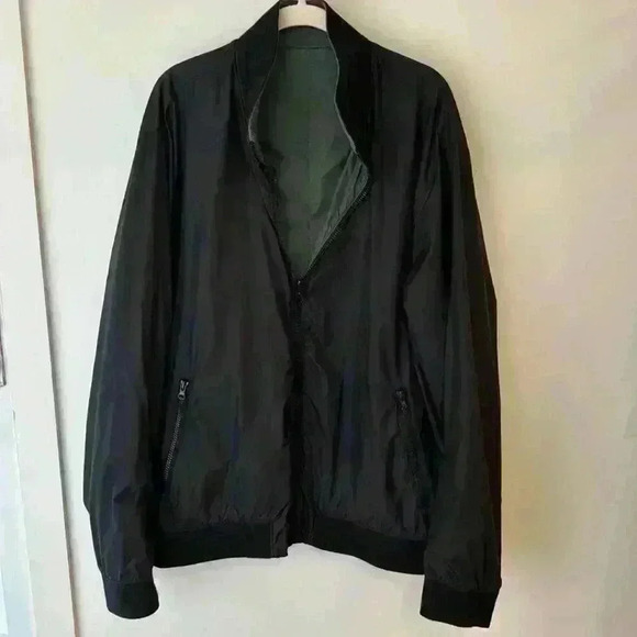 Kenneth Cole Men’s Double Sided Wind Breaker Size XXL - Picture 4 of 11